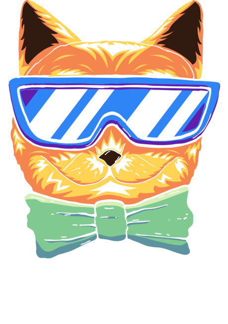 Cat stay pawsitive