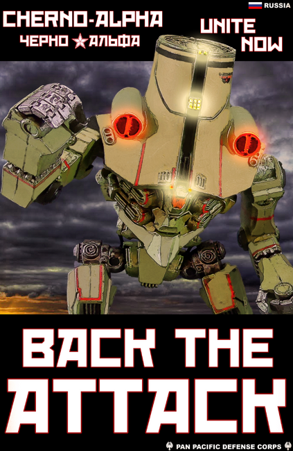 Back the Attack! by AlAbbazia