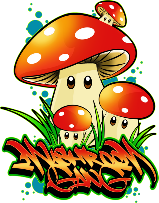 Mushroom Gang by TheColorWizard