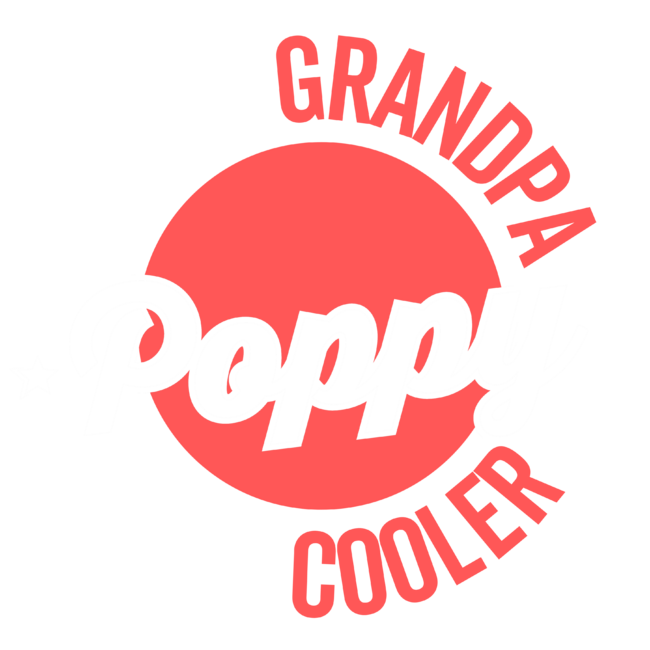 Poppy Like A Grandpa Only Cooler by Timlset