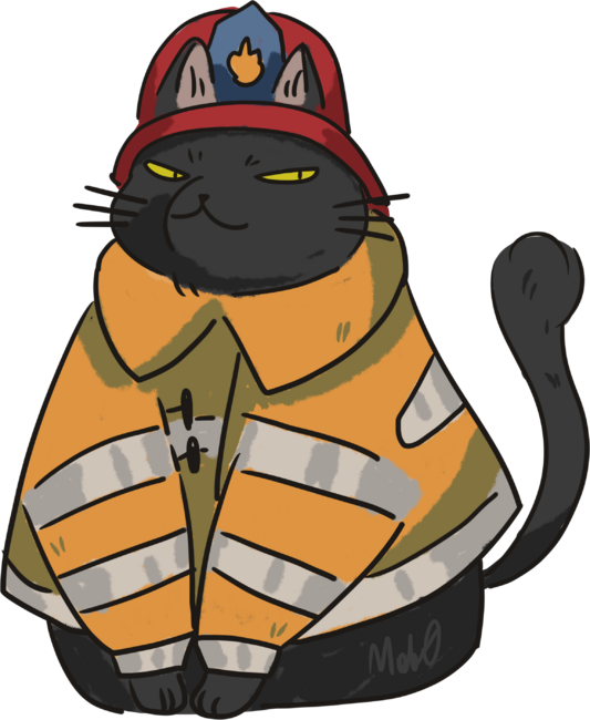 Cat Fireman