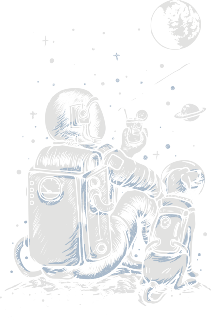 Astronaut Paw