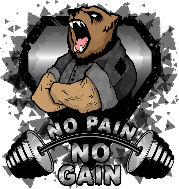 Btar strongman. No pain no gain