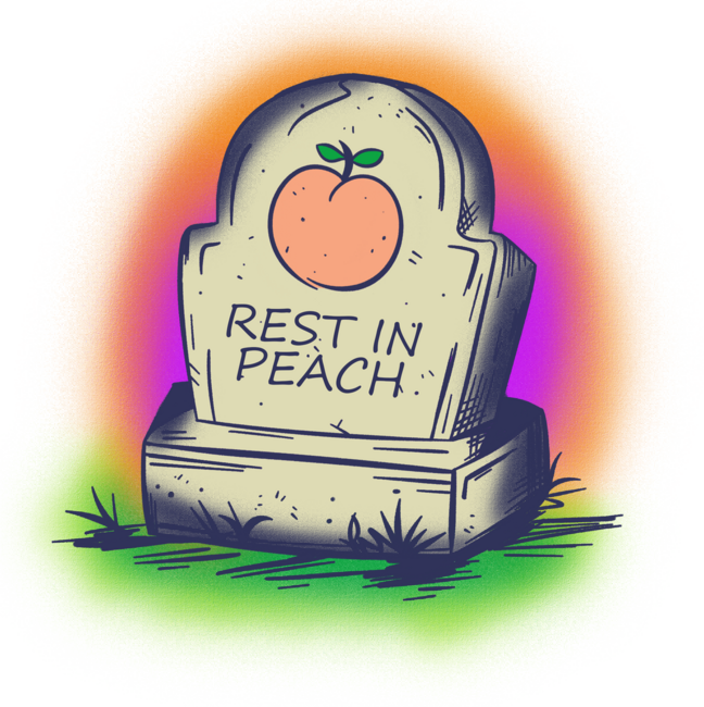 Rest In Peach