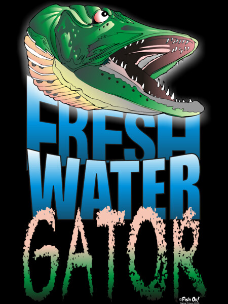Fresh Water Gator