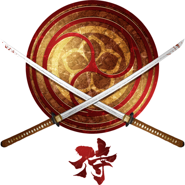 Samurai Swords and Shield. by artizan16