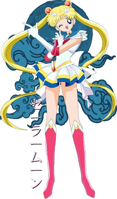 Sailor Moon Wink