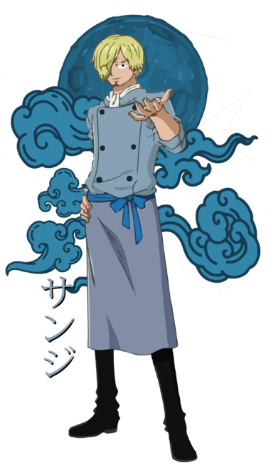 One Piece - Sanji Vinsmoke Chef