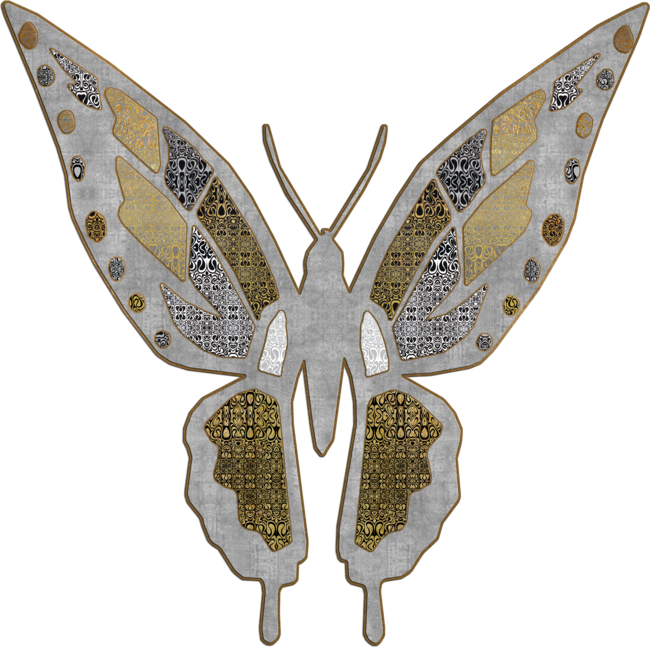 Butterfly No. 3186