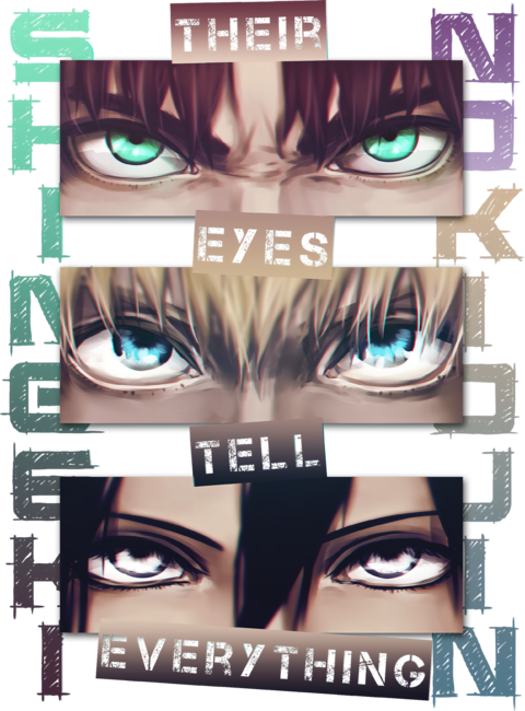 Attack on Titan - Their Eyes Tell Everything