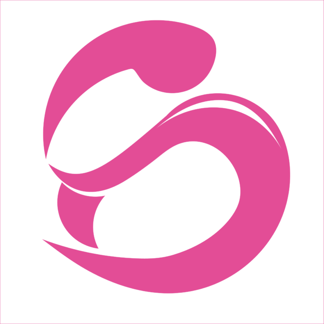 Pink SoltisSquad Logo In Black For Ladies