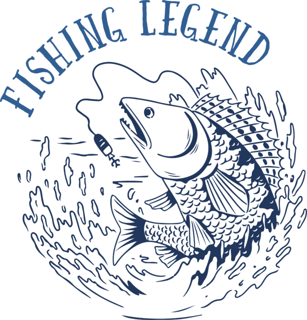 Fishing Legend Salmon