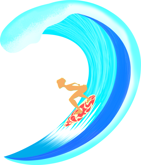 surf the wave