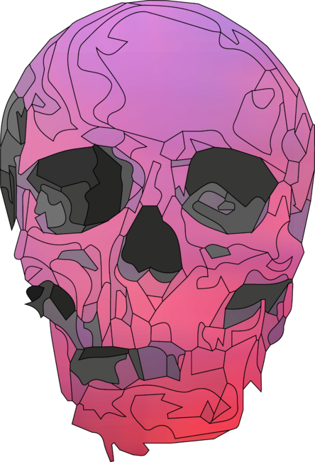Skull - Pink