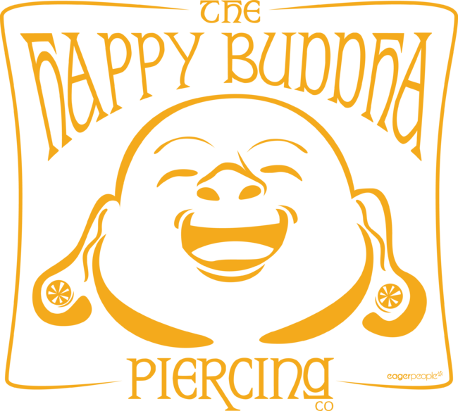 The Happy Buddha Piercing Co. by eagerpeople