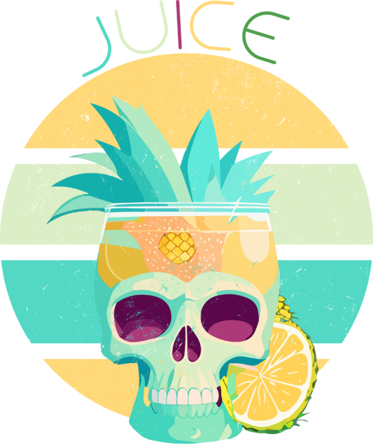 Pineapple Juice - Skull by Clipse