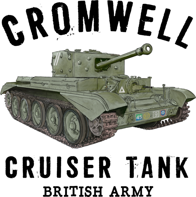 Cromwell Cruiser Tank - V01