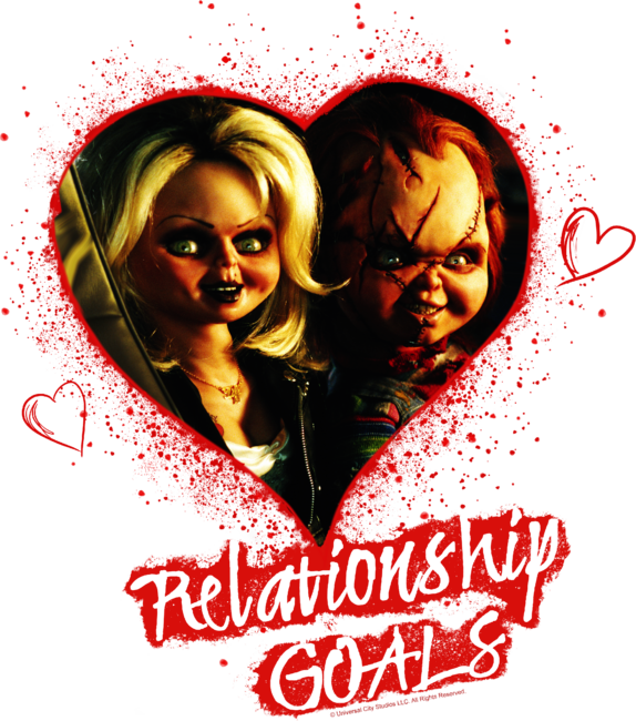 Chucky Relationship Goals