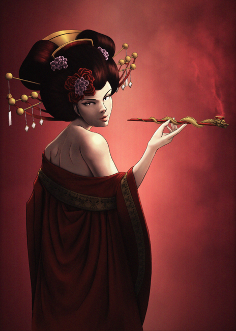 Oiran by SpaceDesign