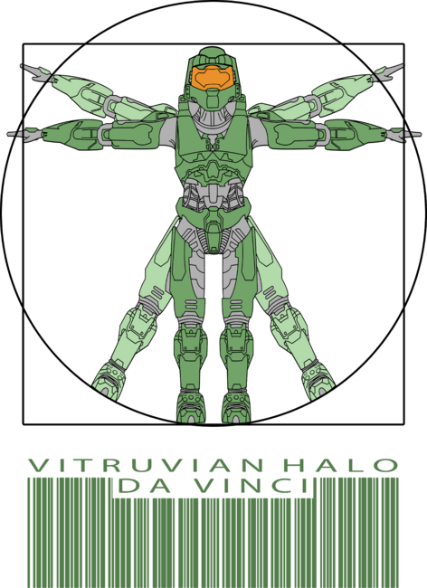 Vitruvian Halo