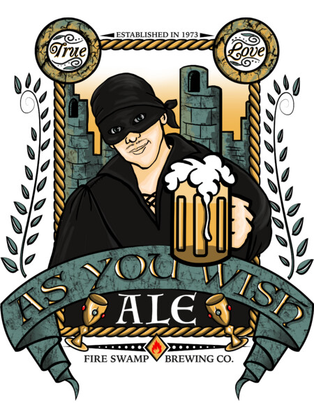As You Wish Ale by DoodleHeadDee