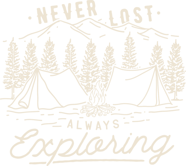 Never Lost Always Exploring by Sketchy9