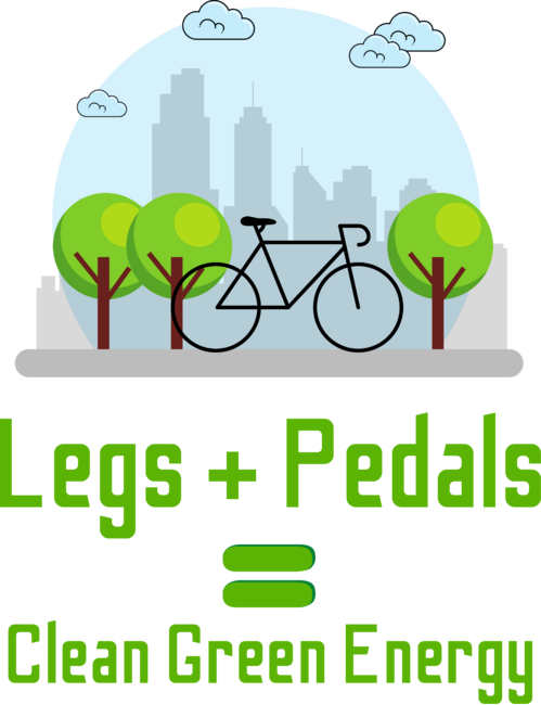 legs plus pedal, Clean green energy