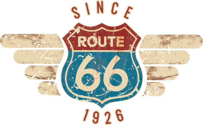 Route 66 Since 1926 by DanShop