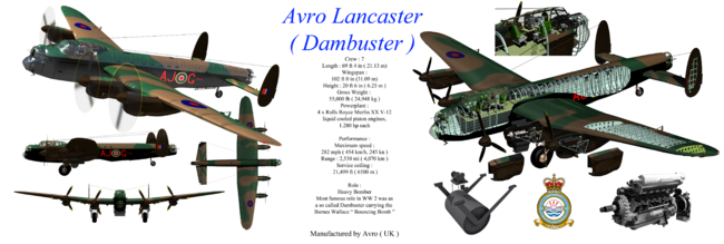Avro Lancaster ( Dambuster )