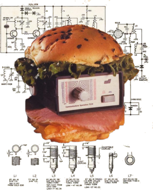 Radio burger