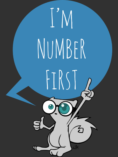 I'm Number First : Pilz-E The Squirrel by illwillpress