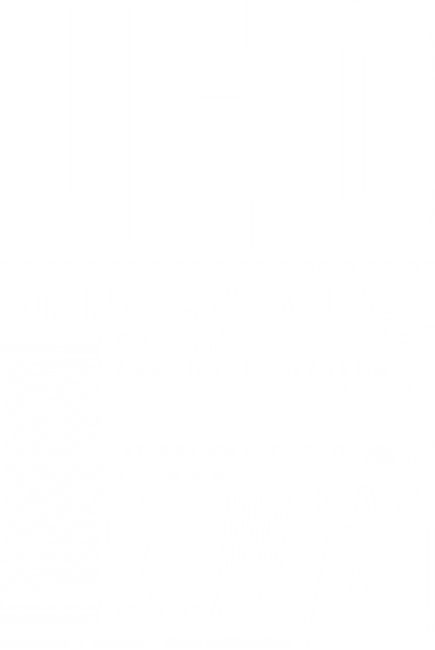 St. Petersburg Pulkovo International Airport LED by almaarts