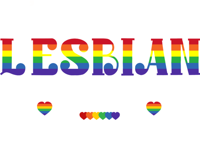 I'm Not A Lesbian But My Wife Is LGBT Rainbow Supporter