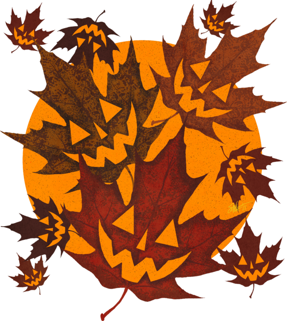 FrightFall2021: Autumn Leaves
