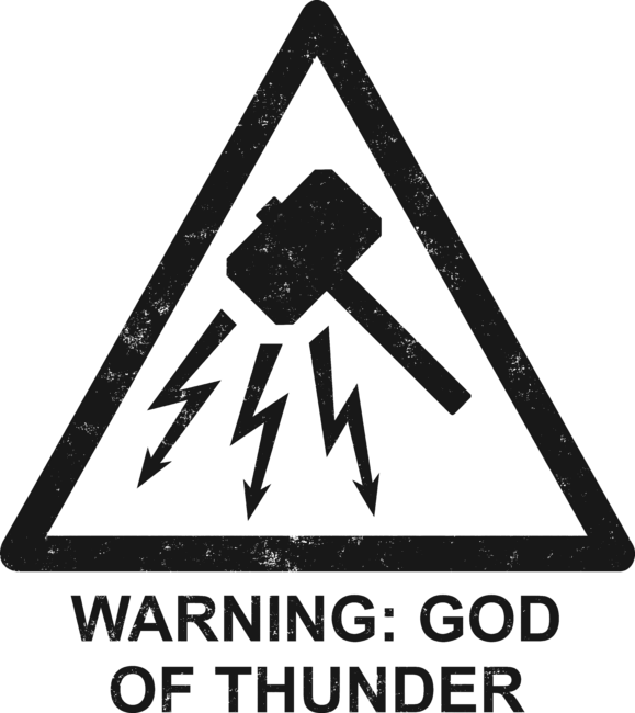 Warning: God of Thunder by Byway