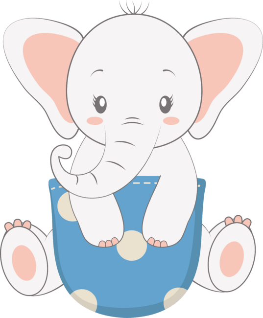 Elephant in Pocket by akmdezign