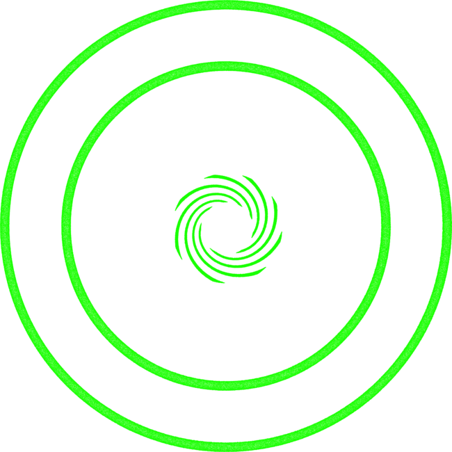 Hypnotic Eye Green