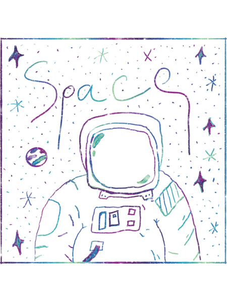Spaceman by StarflowerDesigns