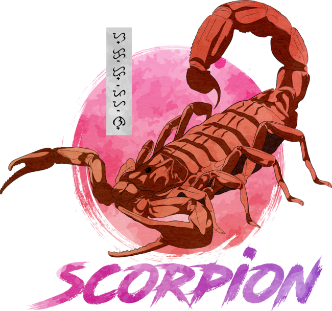 Scorpion by ThorReyes