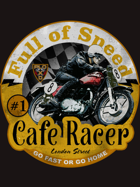 Motorcycle cafe racer