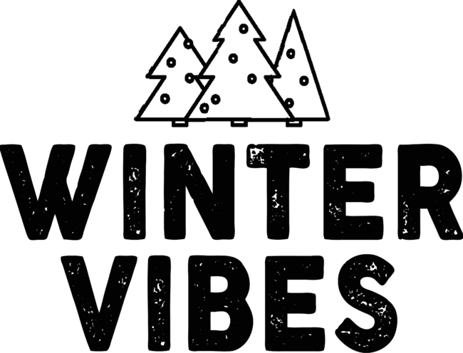 Winter Vibes Season Snow Cold Holidays by ninetieskids