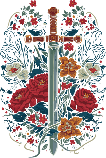 Sword and Flowers