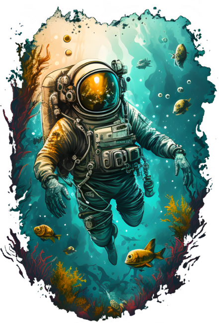 Underwater Astronaut