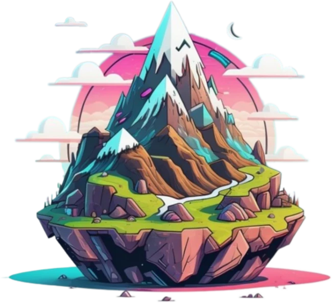 Majestic Mountain Bonsai by Caramelo