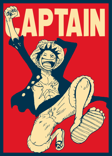 Luffy the Captain