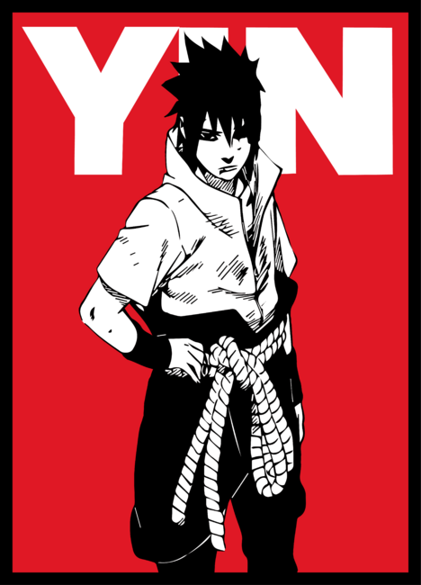 Yin Sasuke by iShonen