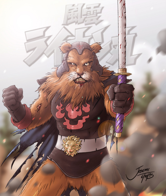 Lion Man by Johsemi