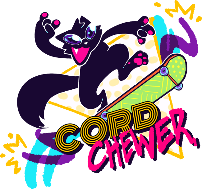 Cord Chewer by IndieAlpaca