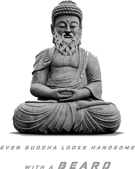 Bearded Buddha