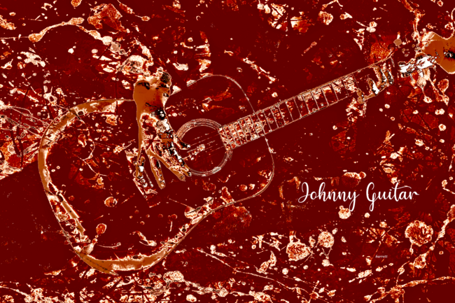 Johnny Guitar by donbarrett